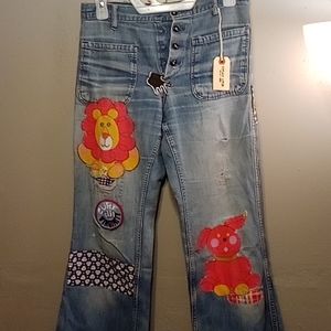Vintage loves jeans